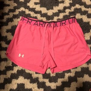 Under Armour gym shorts